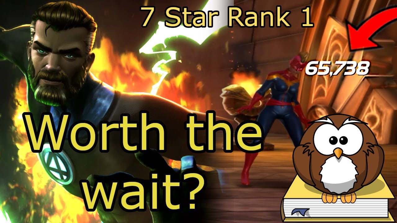 So you just pulled Mr Fantastic? - 7* R1 Showcase - Marvel Contest of Champions