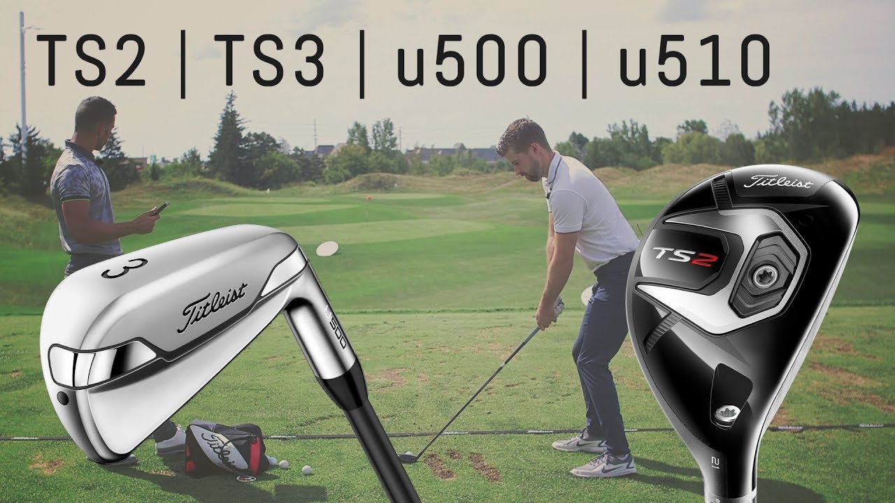 Outdoor Testing | Titleist TS Hybrids & u500 Utility Irons