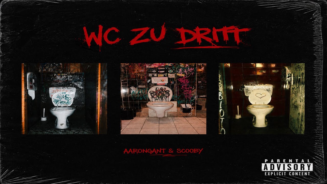 WC ZU DRITT | Aarongant & Scooby