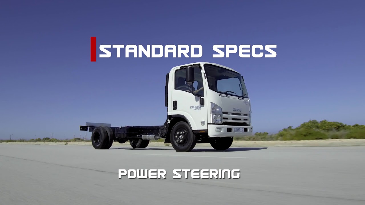 Isuzu N-Series Trucks | Product Overview