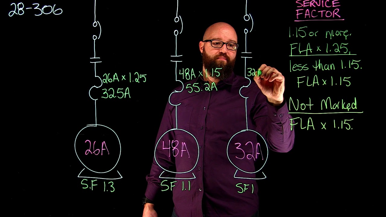 Calculating Motor Overloads
