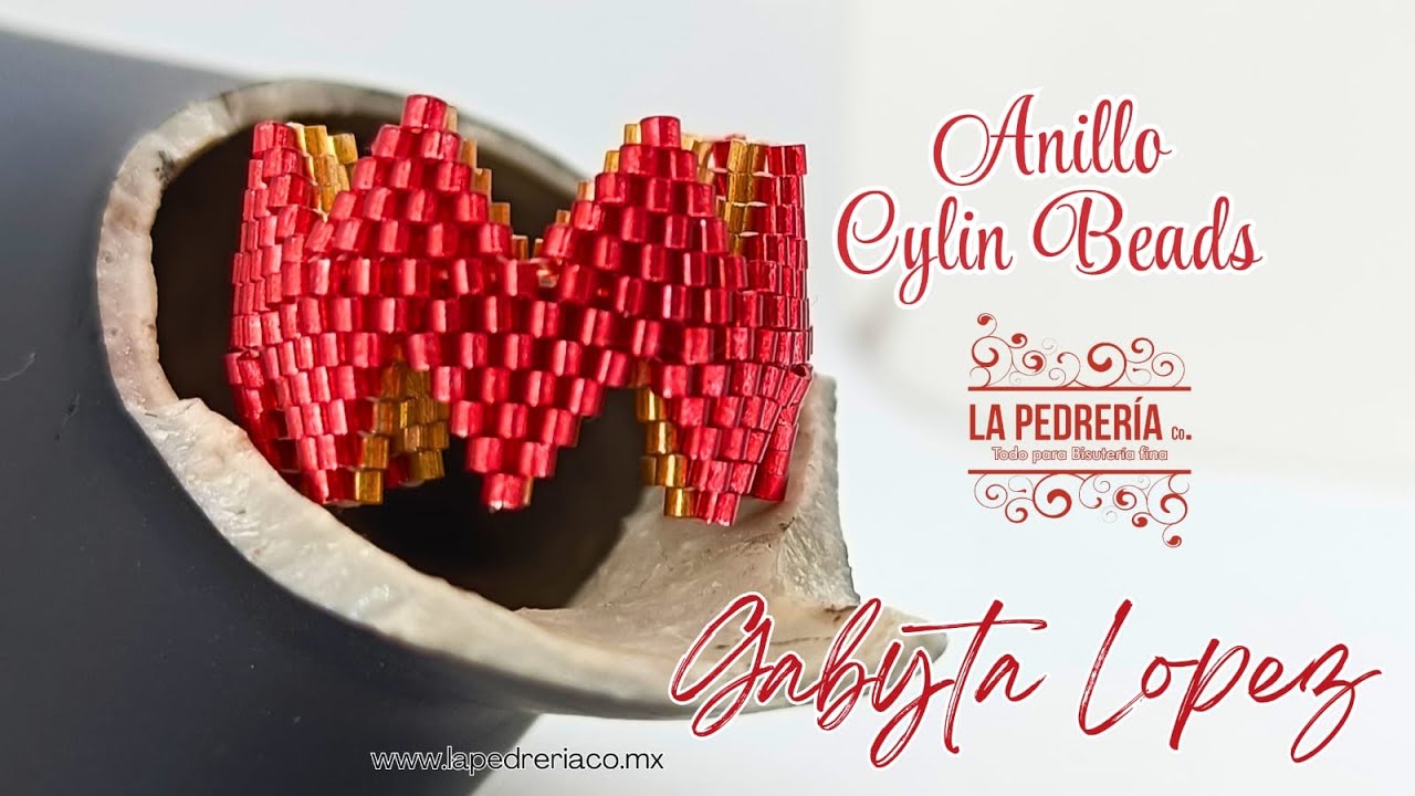 #pasoapaso #tendencia #facil #diy #alambrismo #anillo #delica #cylinbeads  #hilogoodthread #bigeye