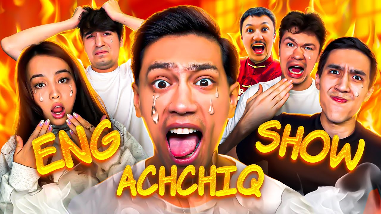 ENG ACHCHIQ SHOW | kim oxirgacha borsa sirli so&rsquo;vg&rsquo;ani egasi bo&rsquo;ladi!