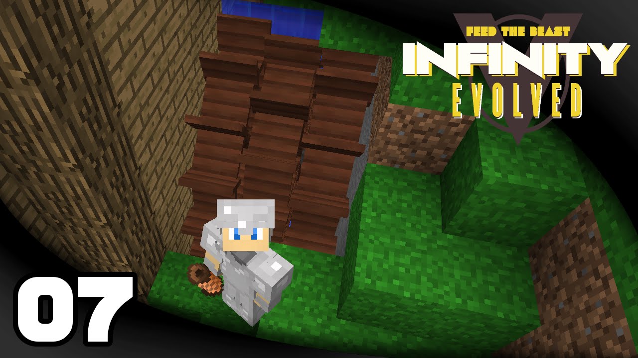 Infinity Evolved - Ep. 7: Immersive Engineering | FTB Infinity Evolved Expert Mode