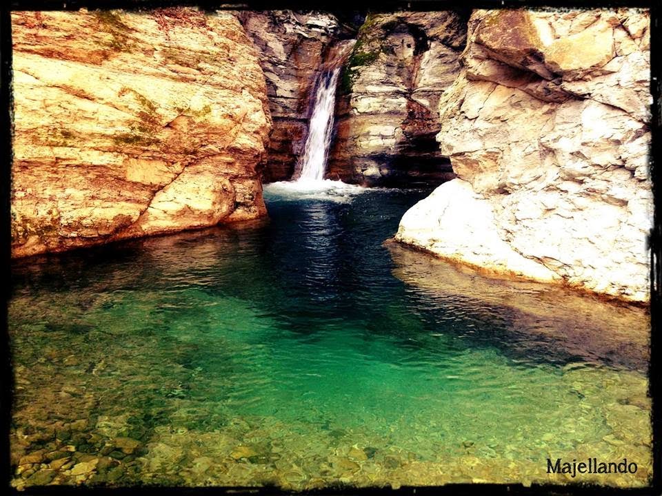 Majellando nelle Miniere della Majella - Abruzzo - Italia