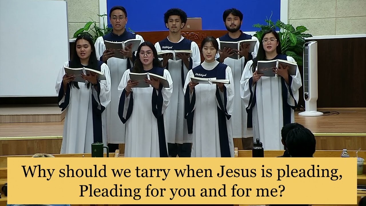 Hymn 318 Softly and Tenderly Jesus is Calling