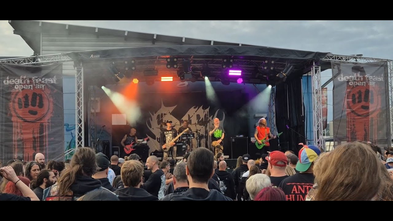 Coffin Feeder [Live @Deathfeast 2025, Germany]