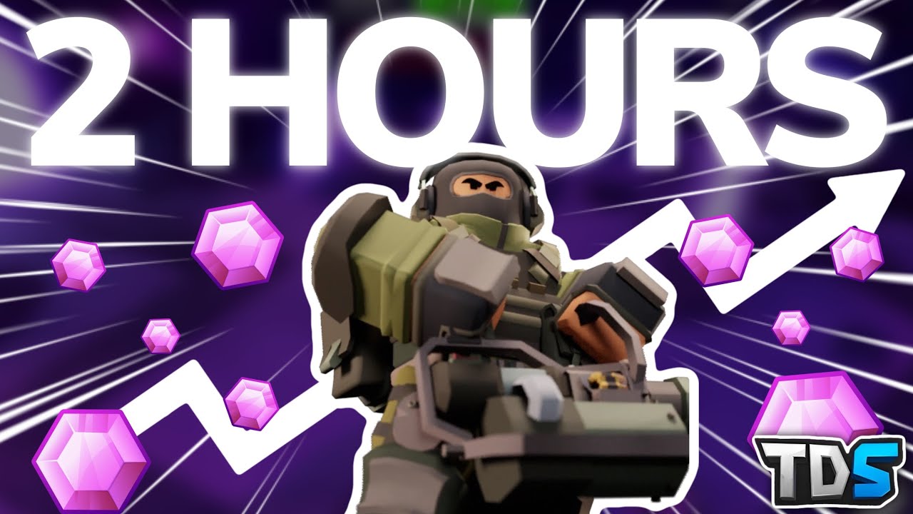 (FASTEST NST + NO SKILL TREE GRIND) GET JUGGERNAUT FAST + MAX IT FAST! GEM/EXP GRIND - TDS (ROBLOX)