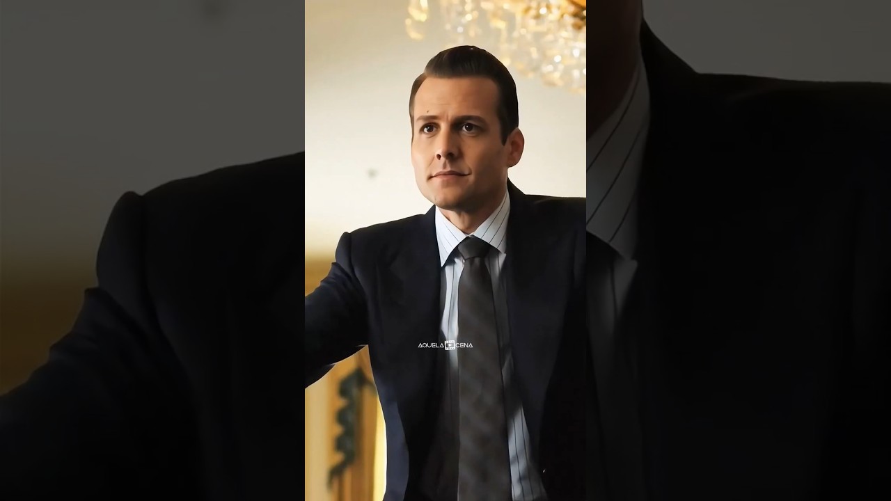 Foi essa cena me fez assistir Suits 🎬 Suits
