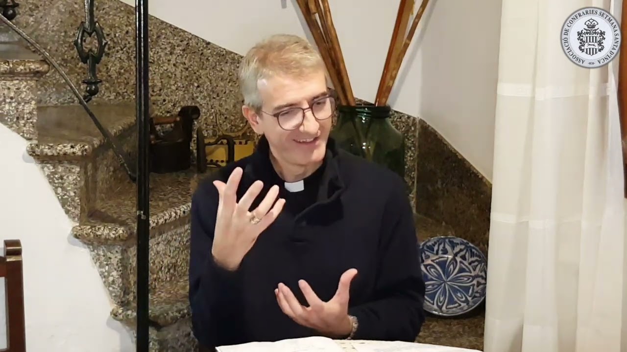 Entrevista  Mons.Toni Vadell i Ferrer
