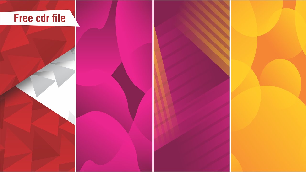 Create Background Design in Coreldraw || Urdu | हिंदी|| #Graphic House
