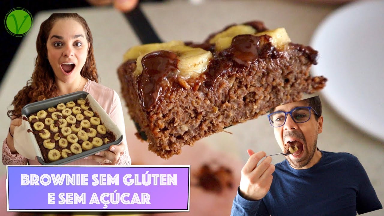 BROWNIE SAUDÁVEL SEM CULPA FEITO EM 5 MINUTOS! #814