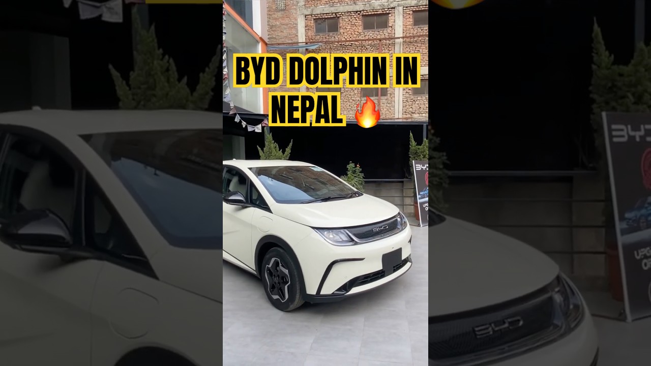 BYD Dolphin | BYD Dolphin 2023 | BYD Dolphin in Nepal | Best EV car in 2023