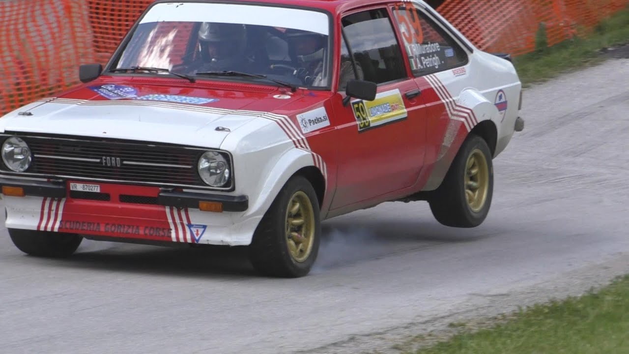 40. Rallye Velenje 2025 Action and Mistakes