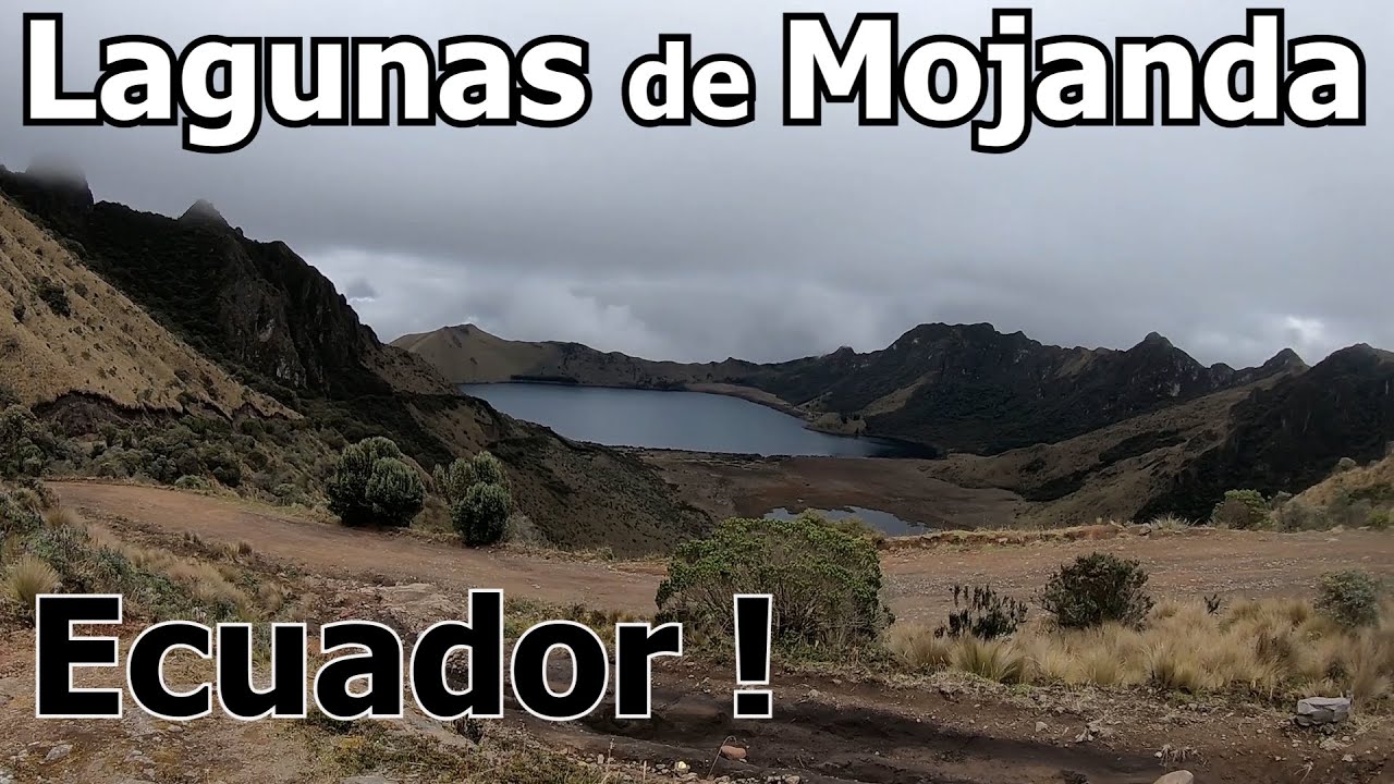 Las lagunas de Mojanda, en los páramos de Ecuador.