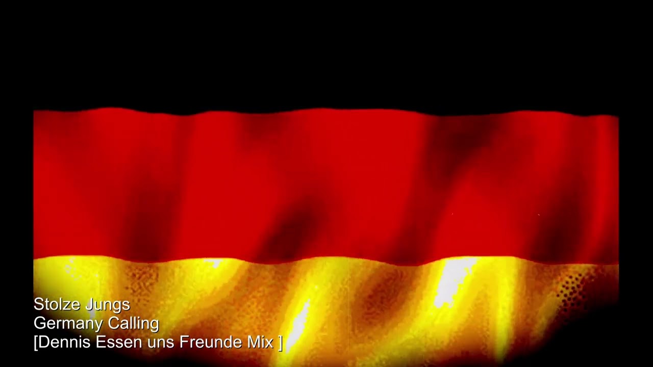Stolze Jungs - Germany Calling