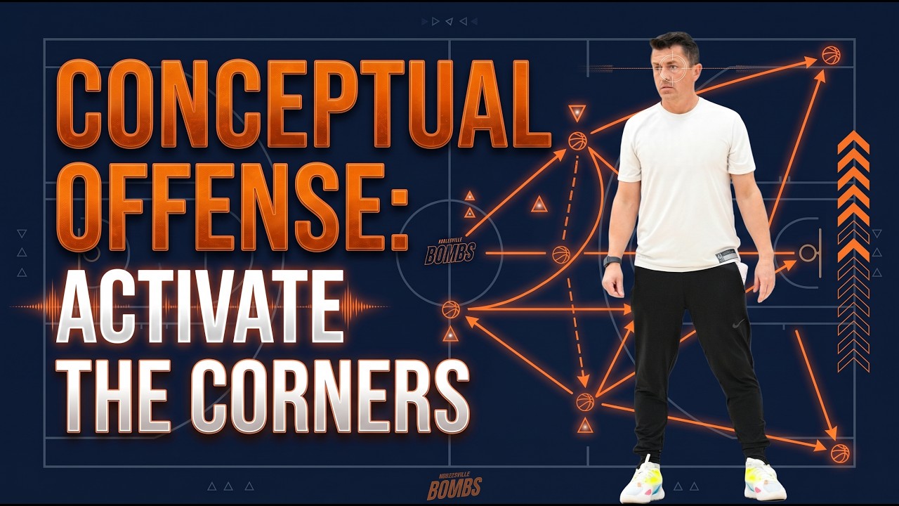 Activate Corner Spacing: Conceptual Basketball Offense Explained