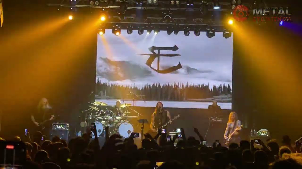 Enslaved - Vetrarnótt | Fatal Prediction Fest. (Santiago de Chile 10-11-24)