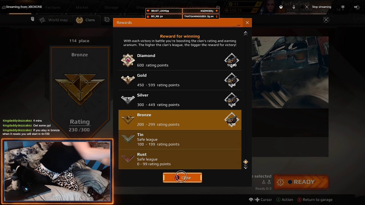 🦊Sub 9k with Clan🦊 Mammoths, Hulks, and Fat Men. Oh My!!
