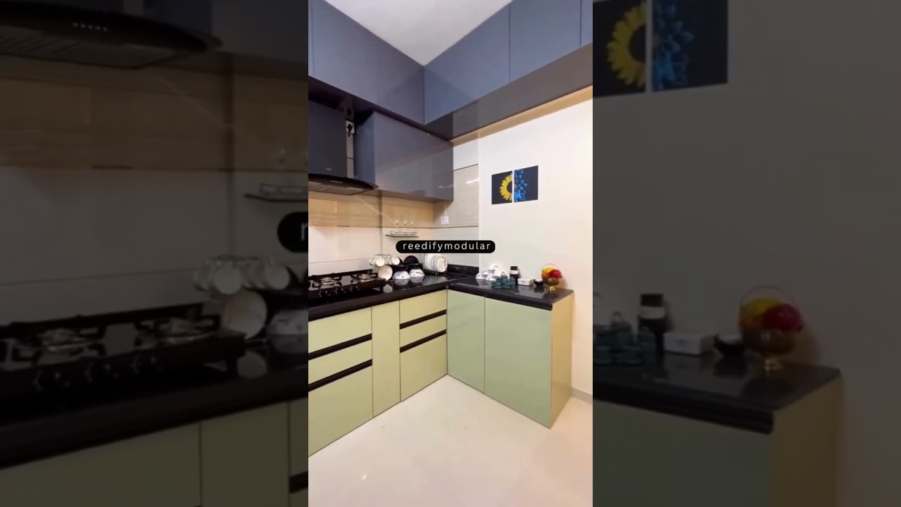 Modular kitchen design for your home 