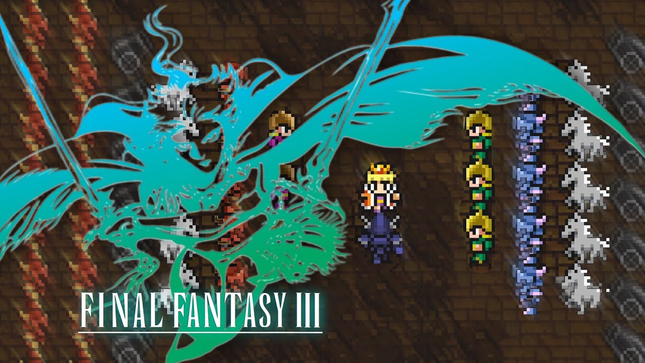 Final Fantasy III (Pixel Remastered) - Live #5