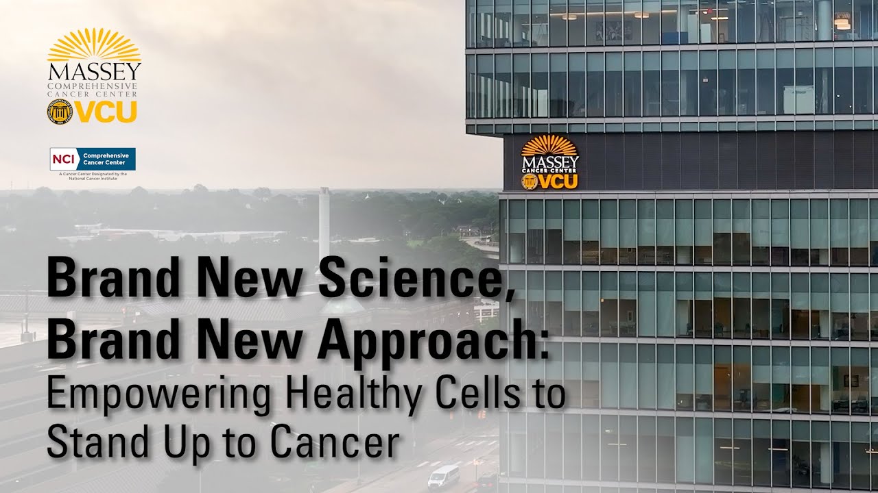 Brand New Science, Brand New Approach: Empowering Healthy Cells to Stand up to Cancer