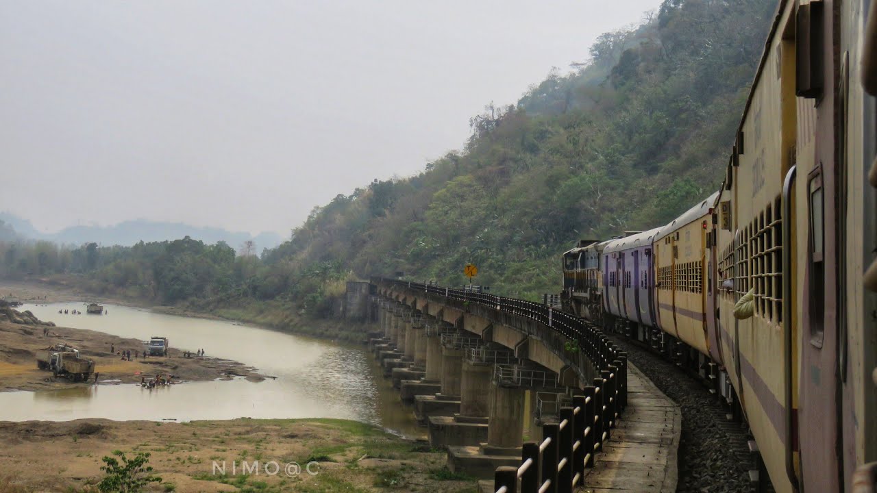 Siliguri TO Agartala (Tripura) Full Journey part 4 | Habibganj Agartala Special Haflong to Agartala