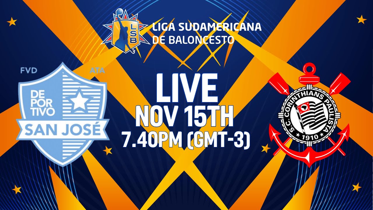 San Jose v Corinthians | Full Basketball Game | Liga Sudamericana de Baloncesto FIBA 2025