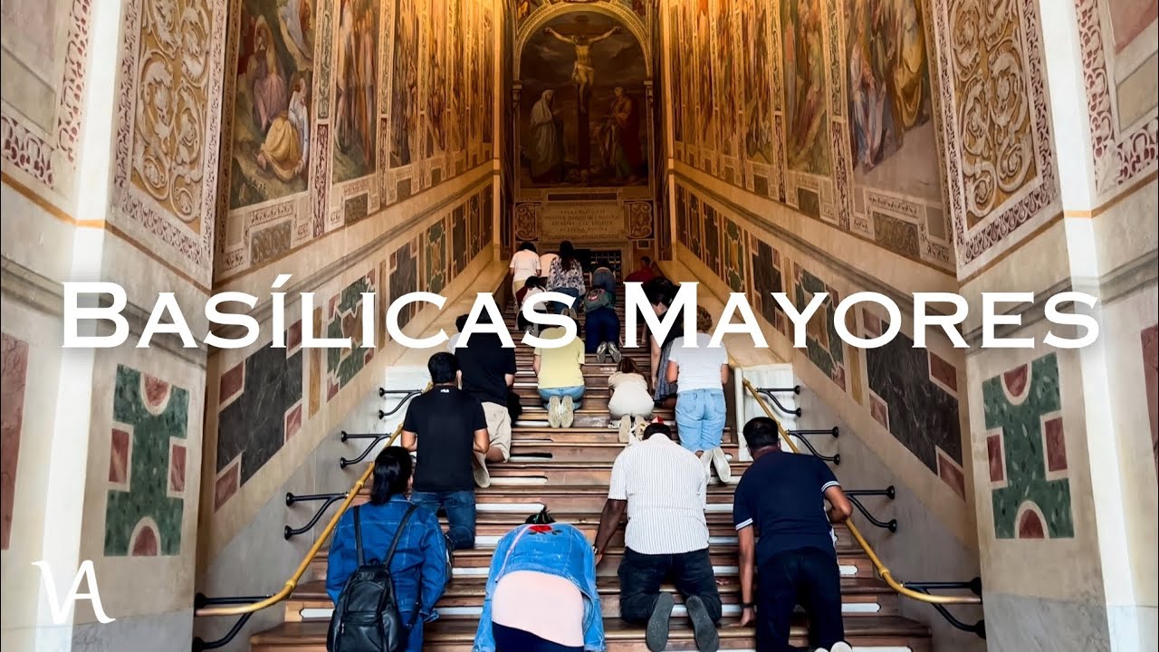 Las IGLESIAS m&aacute;s IMPORTANTES de ROMA ⛪ Bas&iacute;licas Mayores 4K | 🇮🇹 Roma #5