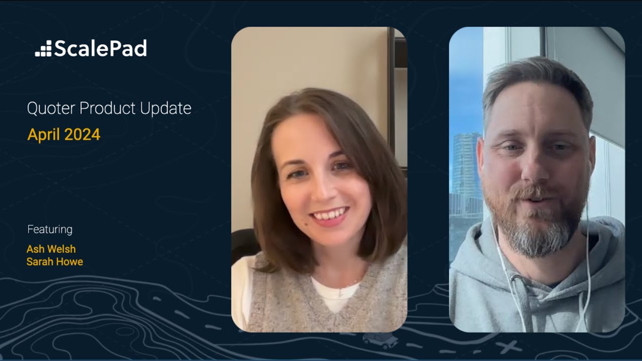 Quoter Product Update for April 2024