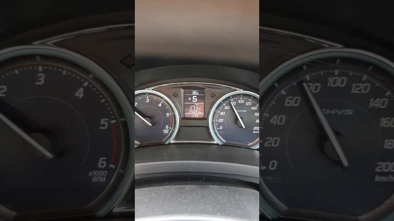 Ciaz mileage VDI PLUS SHVS
