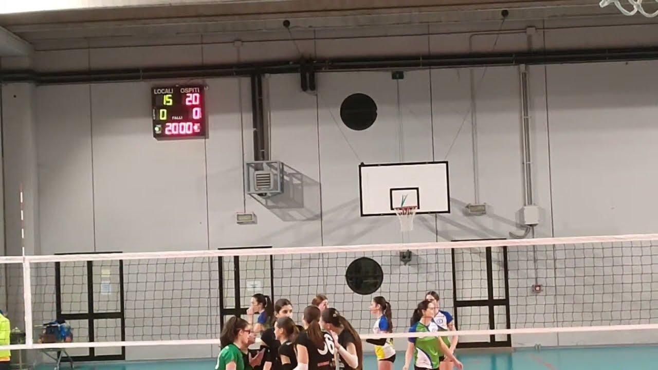 Volley, Pallavolo under 16. CUS Aq vs Torrione 0 - 3
