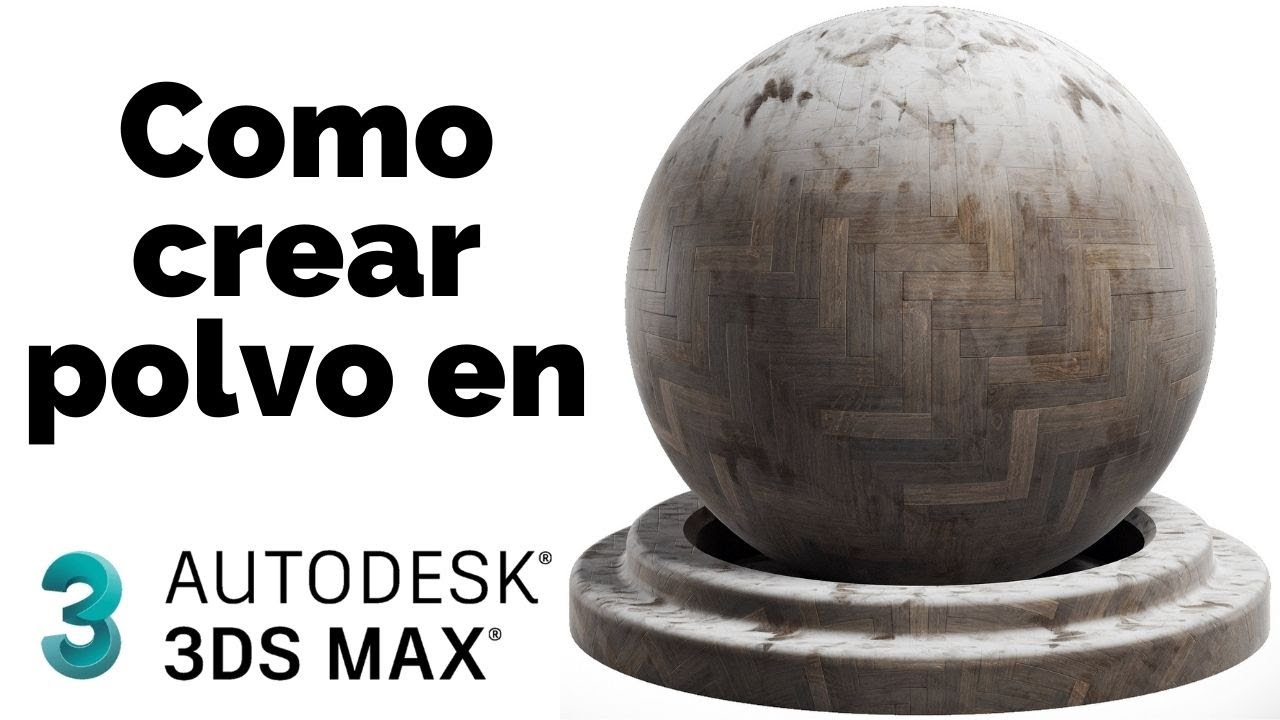Como crear polvo en 3DsMax - VRay - Material #4