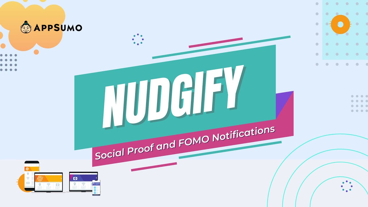 Nudgify Social Proof and FOMO Notifications