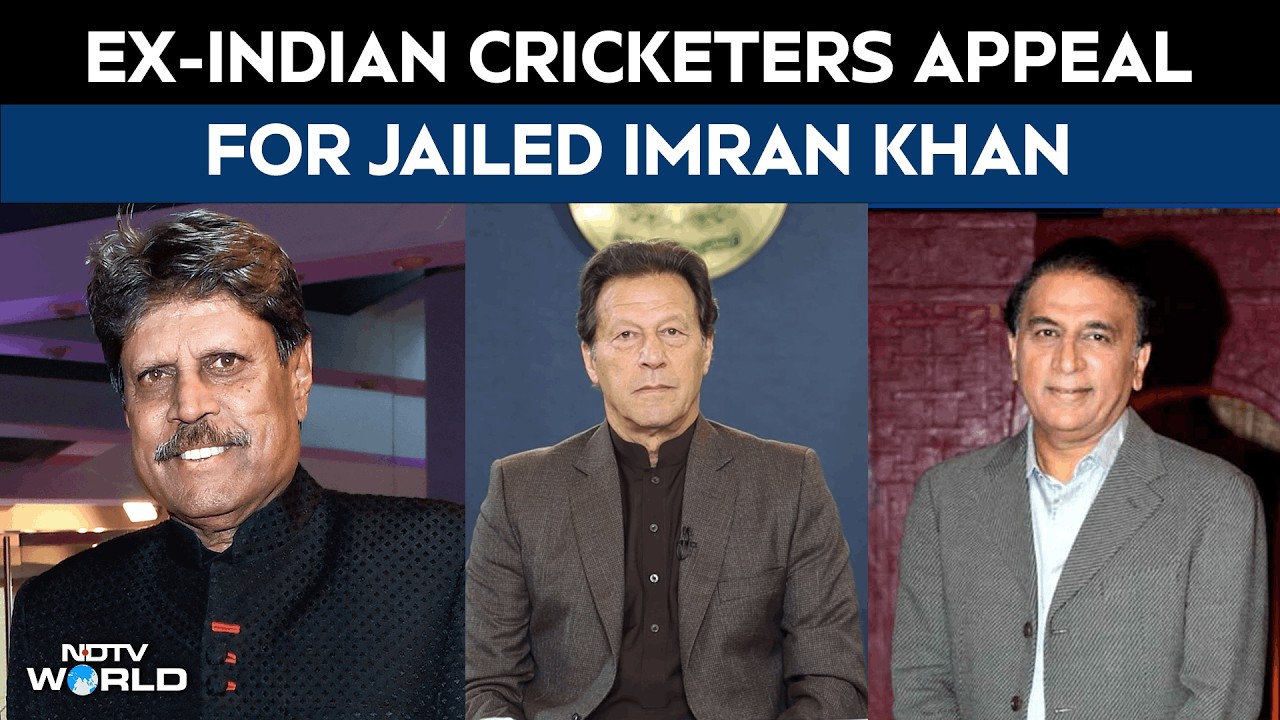 Imran Khan News| Ex-Indian Cricketers Request Pak Government For Fair Treatment Of Jailed Imran Khan