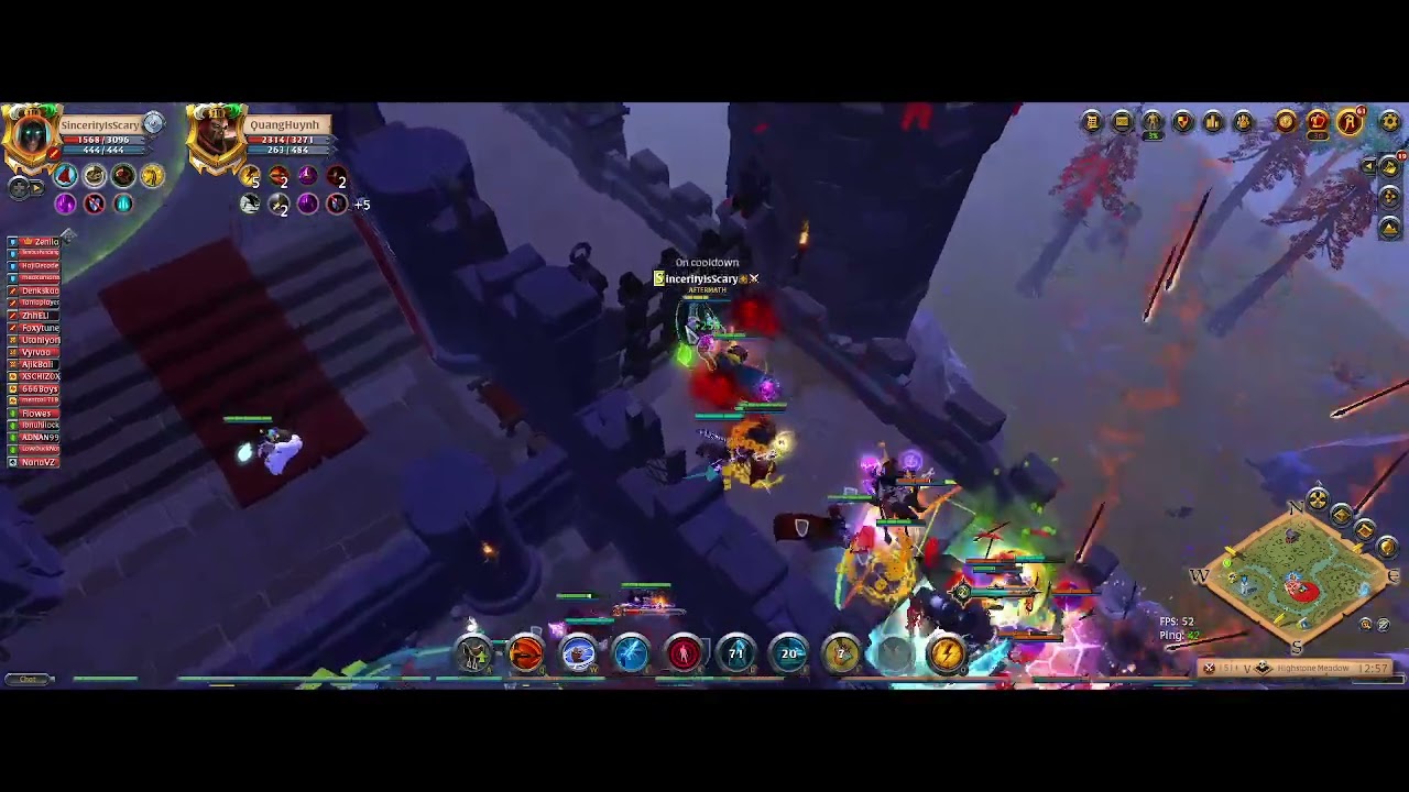 castle AFTERMATH VS GE || TANPA BATAS