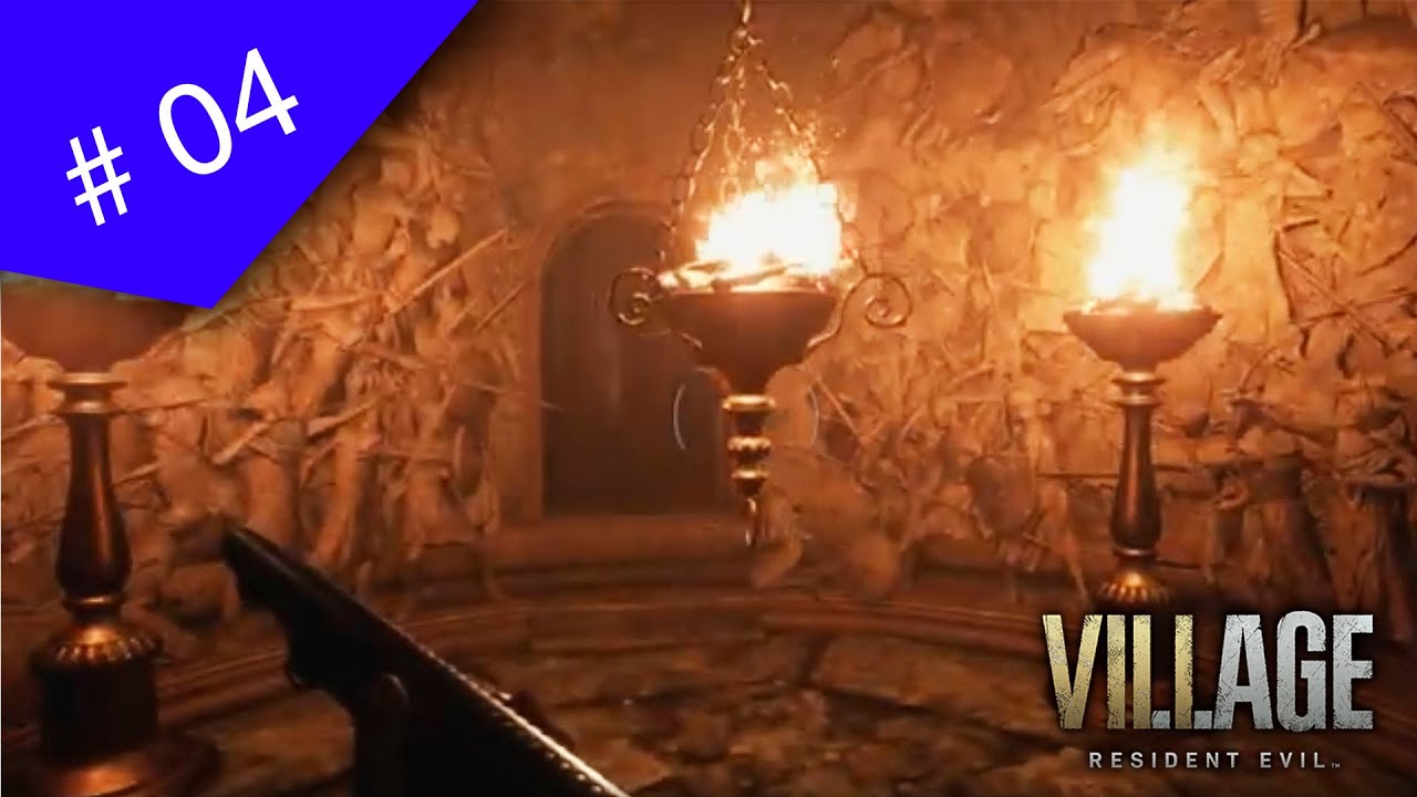 Resident Evil Village #4 Castillo Dimitrescu (Sala de guerra)