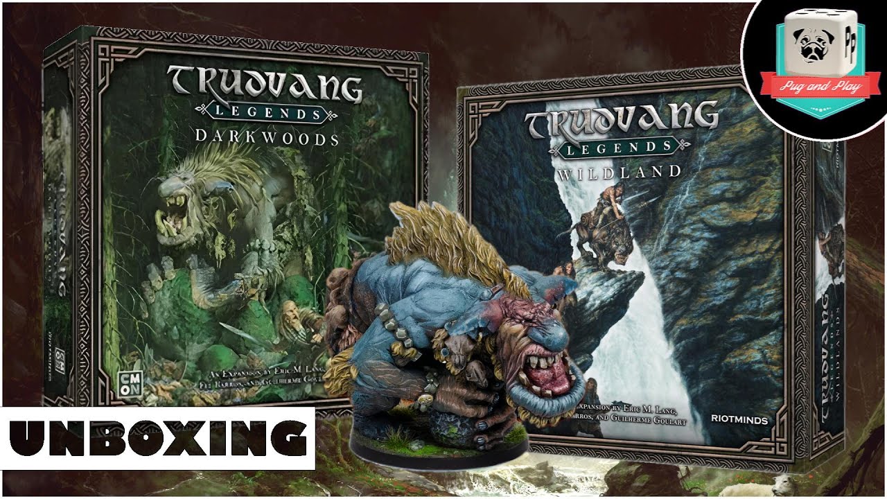 📦 2️⃣/3️⃣ Trudvang Legends : Darkwoods & Wildland - Je vous présente Hébus, le troll.