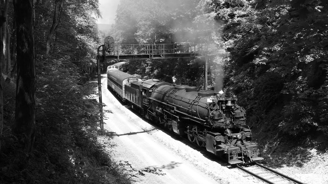 Western Maryland 1309 - The Frostburg Flyer