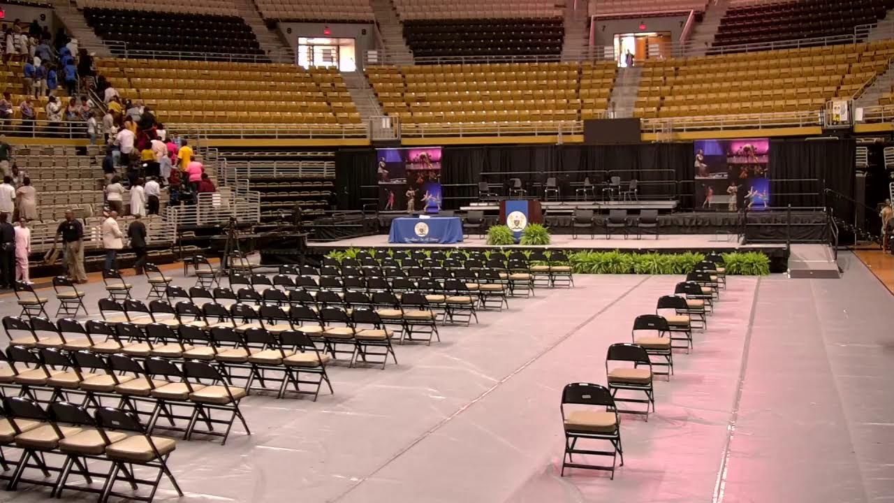 Booker T. Washington Magnet High School Commencement Ceremony 2023
