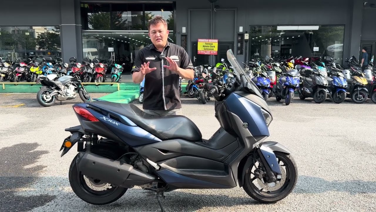 2020 Yamaha Xmax 250 ABS TCS Scooter For Sale Icity Motoworld