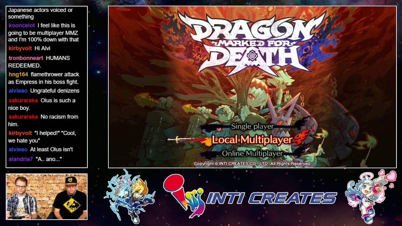 New Dragon Marked for Death footage