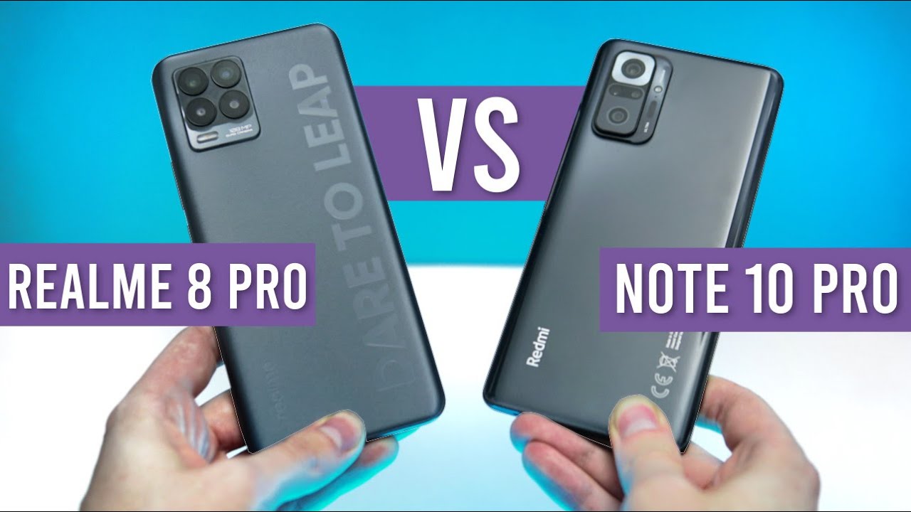 REALME 8 Pro vs Redmi Note 10 Pro - FOTO-TEST -Który robi LEPSZE ZDJĘCIA? - Porównanie -Mobileo [PL]