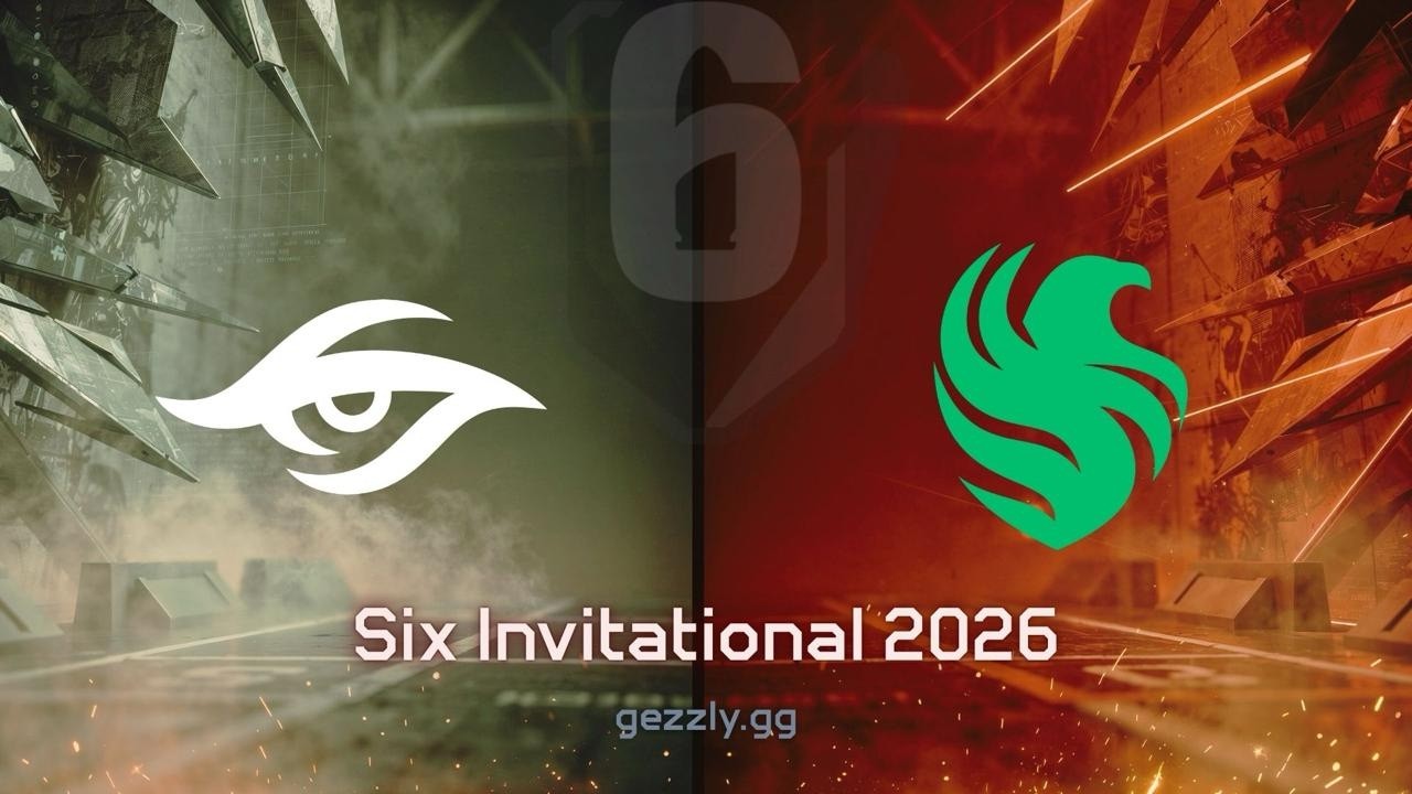 [HIGHLIGHTS] Falcons vs Secret | Six Invitational 2026