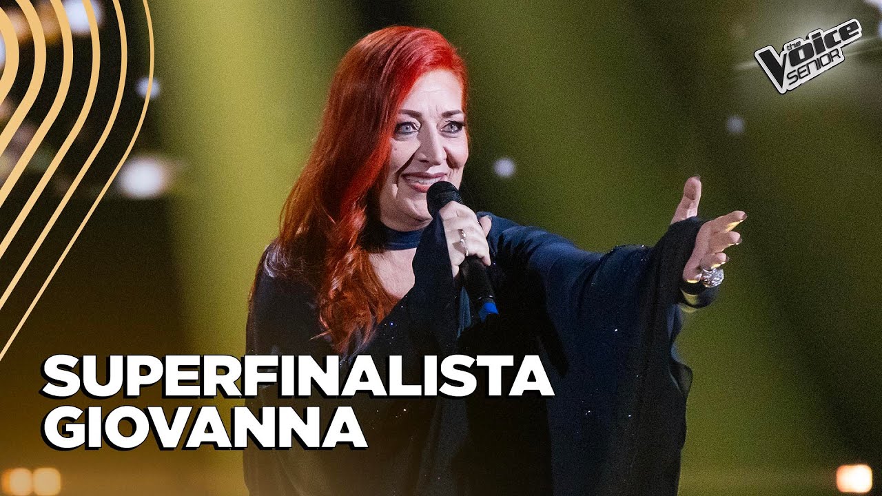 Giovanna canta “L'immensità” di Johnny Dorelli | The Voice Senior Italy Finale