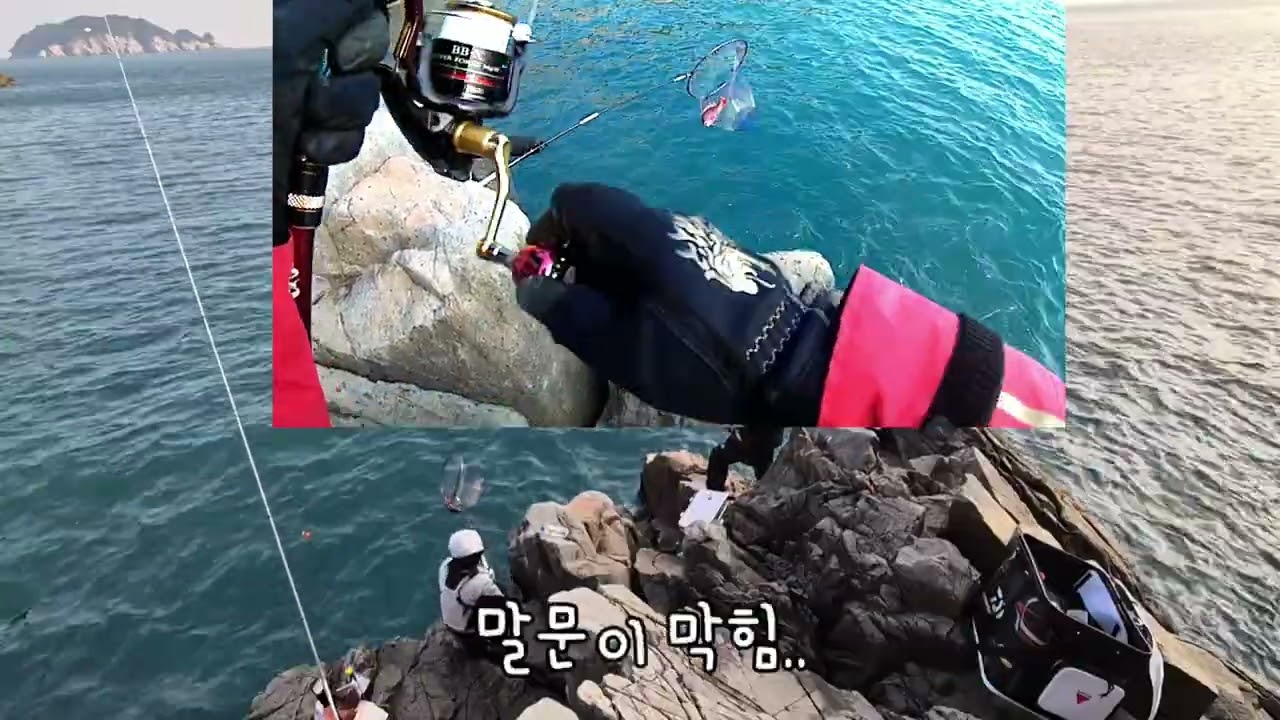 구조라 감성돔 될놈될!(feat.포세이돈)