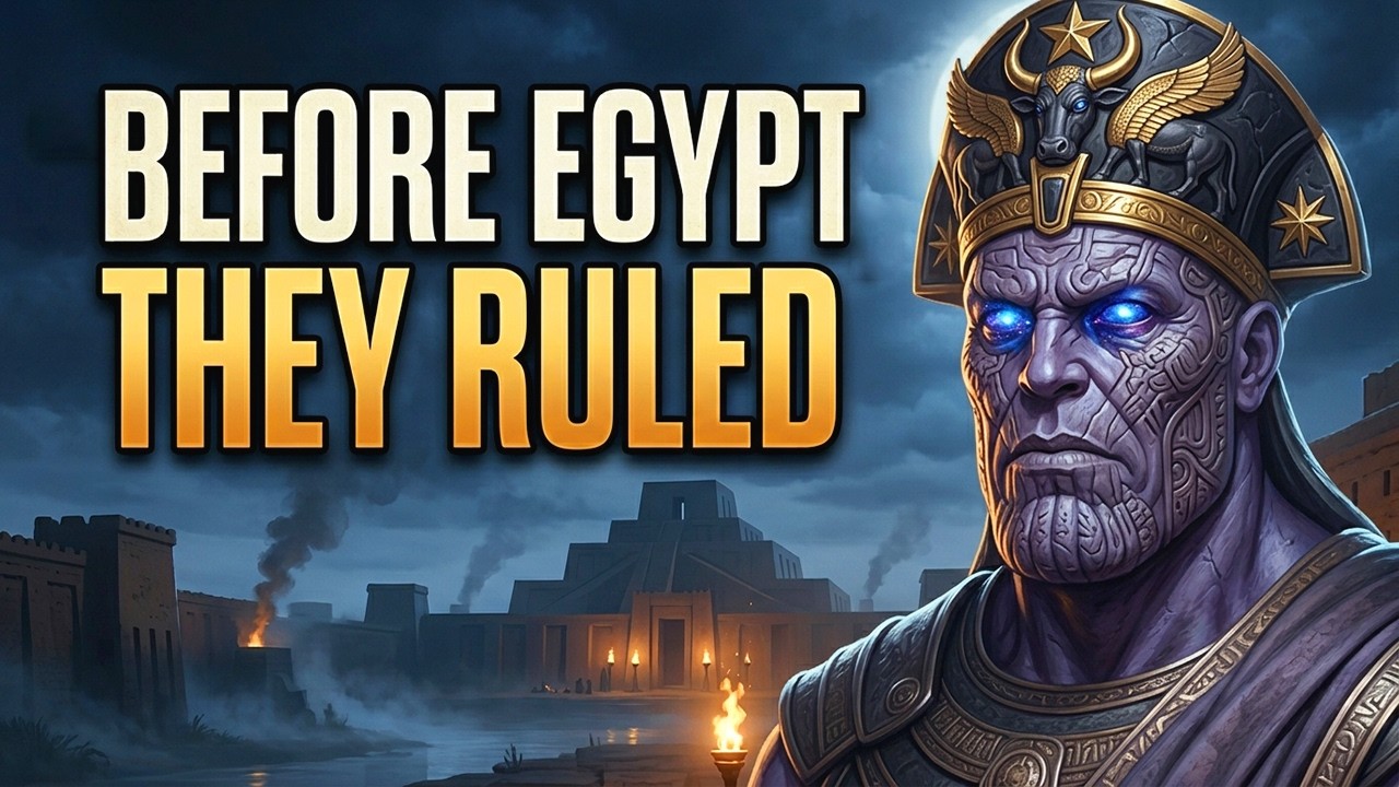 History For Sleep | Why Did Sumerian Records Say Watchers Ruled Before Egypt?