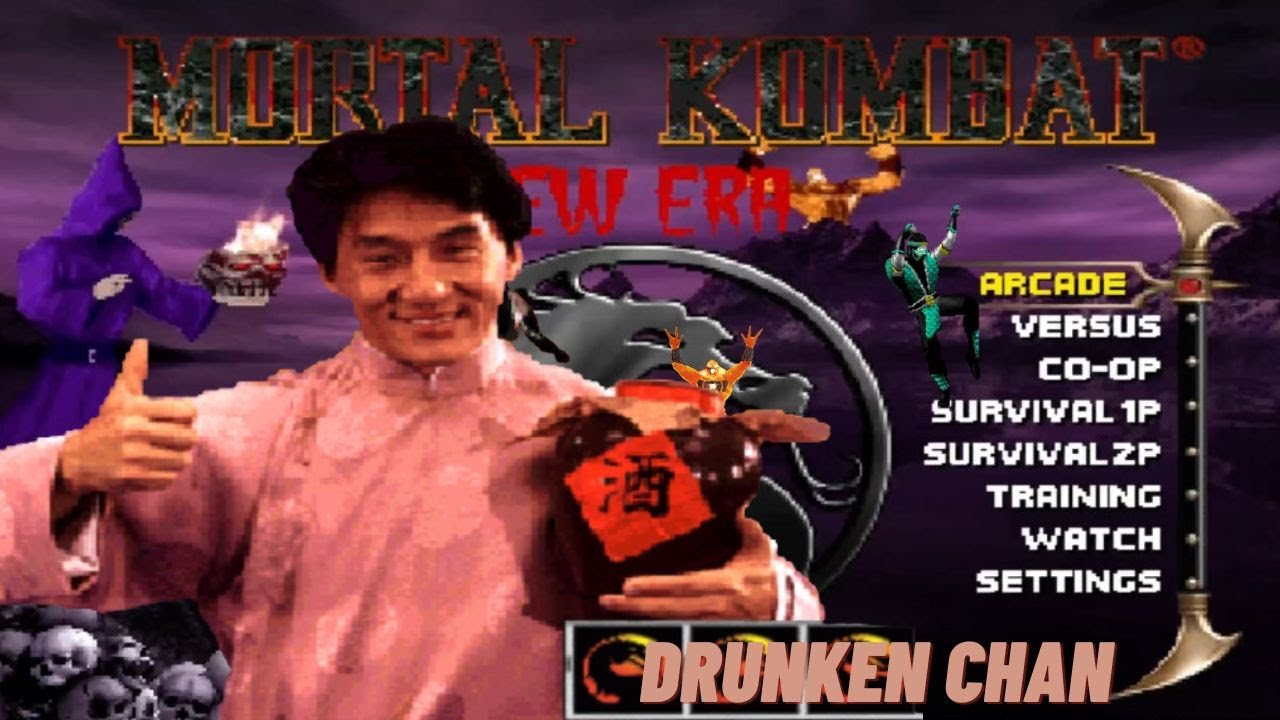 Mortal Kombat - Chaotic New Era (Drunken Chan)