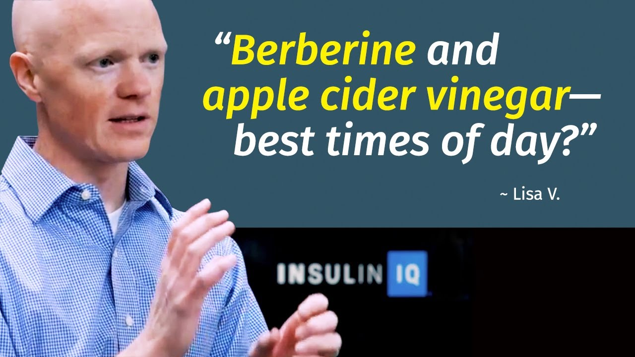 Are there &ldquo;best times&rdquo; to take berberine and apple cider vinegar?