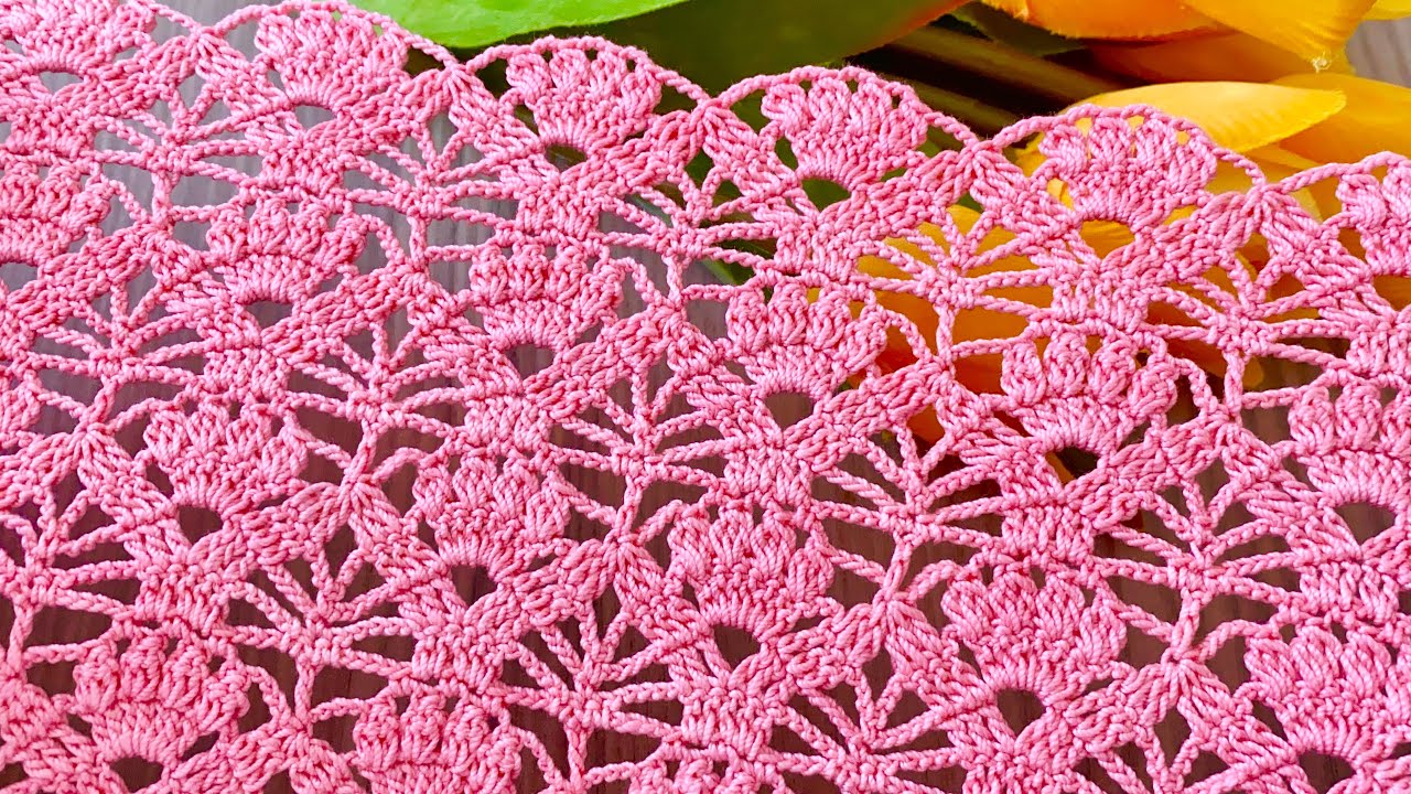 Unique Crochet Pattern🌿 Summer Blouse and Tunic Tutorial for Beginners